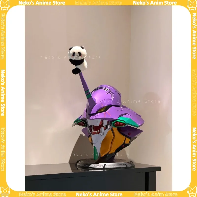 【In Stock】BANDAI BN HEAD EVANGELION-01 Collection Neon Genesis Evangelion Unit-01 Ver. Action Figure Anime Doll Collectibles