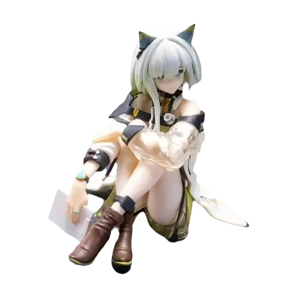 FuRyu Game Arknights Action Figures Kal’tsit Girl Pvc Action Figure Model Collection Toy 10cm
