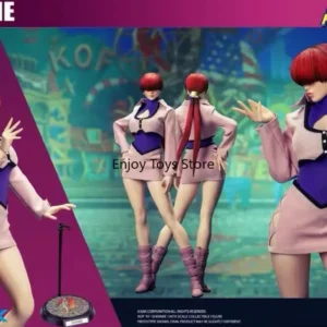 In-Stock Tuns Studio 1/6 Scale The King of Fighters '97: Shermie (Orochi Team) Poseable Action Figure
