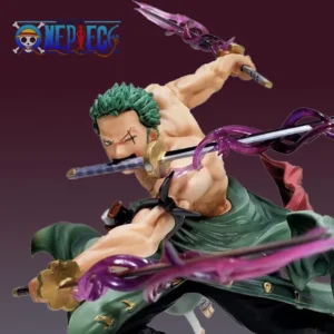 18cm Anime Figure Roronoa Zoro Three-Blade Sa-maximum Manga Anime Statue Action Figure Collection Model Kid Toys