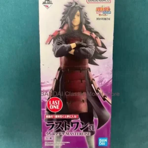 In Stock BANDAI NARUTO Ichiban KUJI Minato Senju Hashirama Senju Tobirama UchihaMadara PVC Anime Action Figures Model Toys Gifts