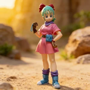 24cm Dragon Ball Bulma PVC Action Figure Anime Character Collectible Statue Toy Gift for Fans