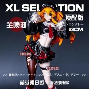 In Stock Eva 33cm Studio Asuka Gk Figure Exquisite Desktop Ornaments The Gospel Of Anime Lovers Birthday Gift For Boys