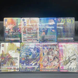 1pcs Diy Ua Self-Made Collection Card Kamado Nezuko C.c. Kusakabe Atsuya Hanazono Myuri Itsuka Kotori Party Gift Gauze Holo