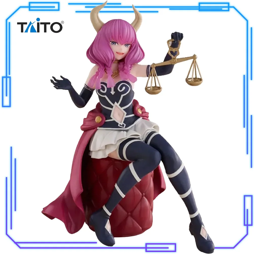 In Stock Taito Original Genuine Anime Frieren:Beyond Journeys End Aura 13cm Collections Model Toys Desktop Cute Figure Xmas Gift