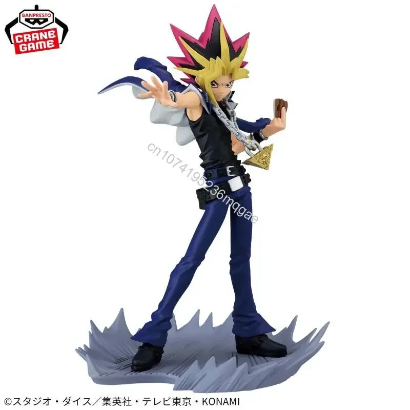 In Stock BANDAI SENKOUZEKKEI Yu-Gi-Oh! Yami Yugi / Atem Dark Magician Girl Anime Action Figures Model Toys Gift Christmas gifts - Image 5
