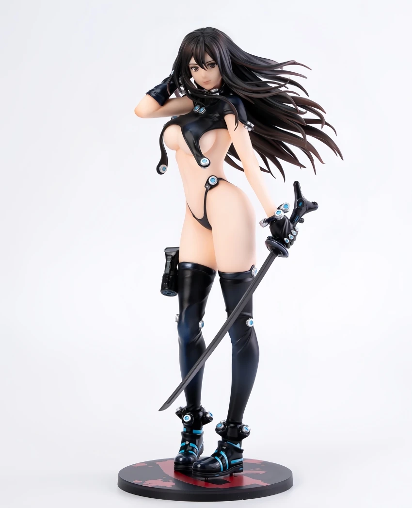 25CM GANTZ Reika Shimohira Reika 1/7 Ver Girl Figure hard pvc toy Game Statue Collection Anime Action Model Doll Gift