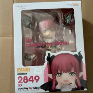 In stock GSC Nendoroid 2849 Dressing Doll Falling in Love Kitagawa Umume Leeds Q Version Figure