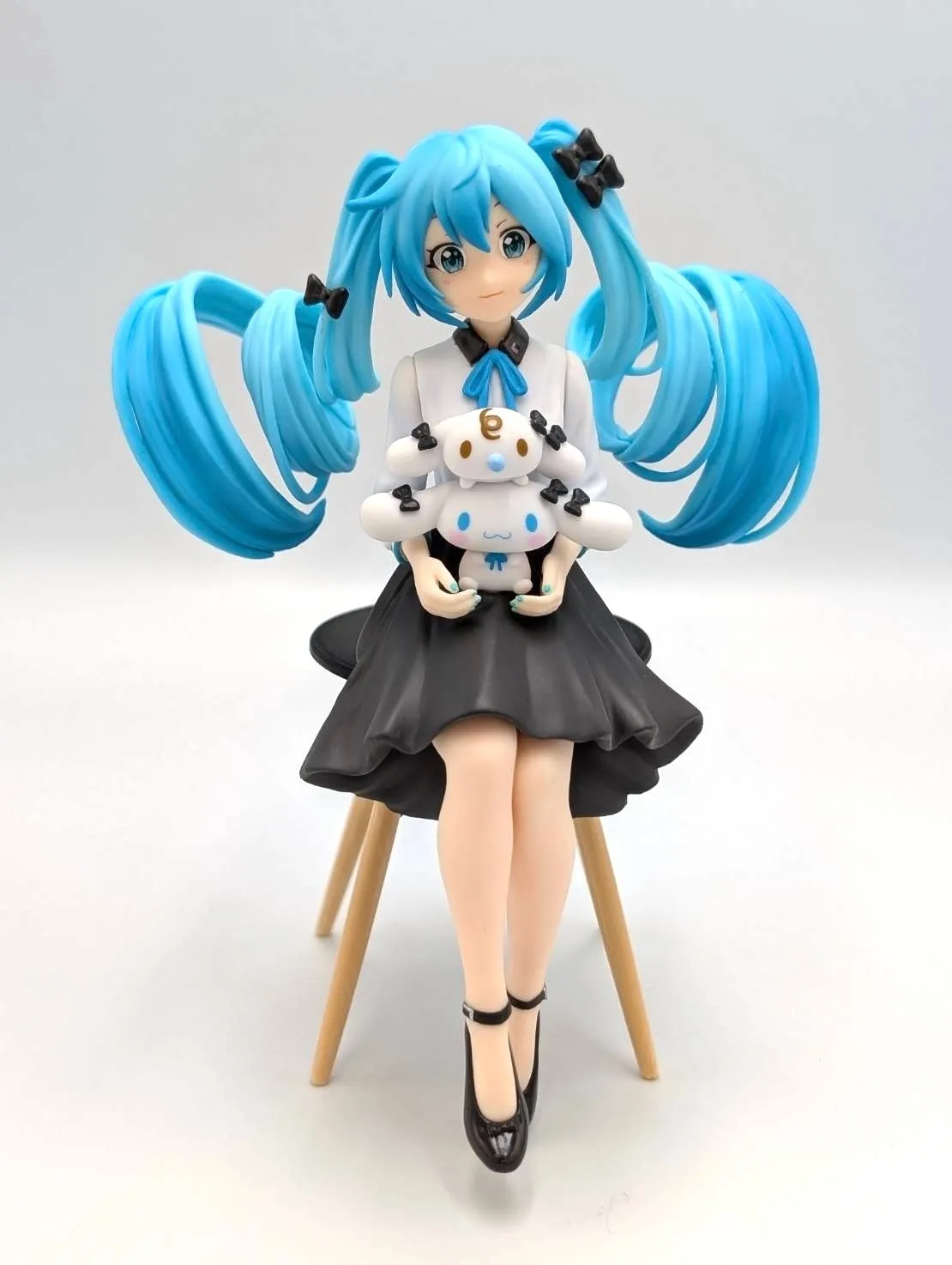 13cm/5.12in Anime Hatsune Miku Big Eared Dog Instant Noodle Doll Peripheral Models Decorative Decorations Children Gift