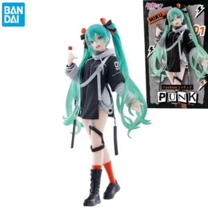 In Stock Authentic TAITO Fashion VOCALOID Hatsune Miku Punk Future Scenery Manual Model Toys Holiday Gifts