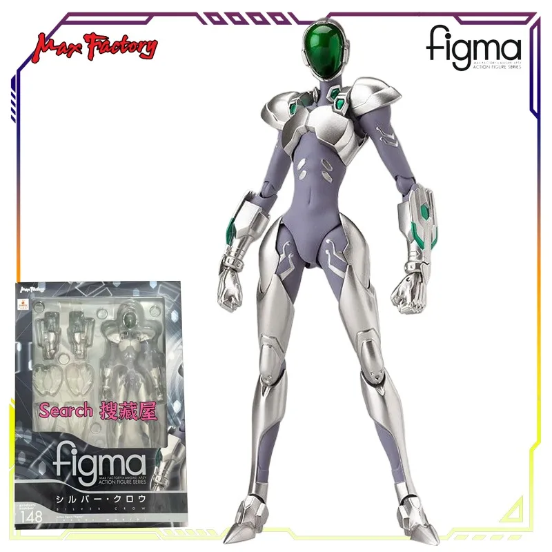 Max Factory Figma Accel World Series Black Lotus Silver Crow Anime Action Figure Articulated Collectible Model Toy for Boys - Image 7