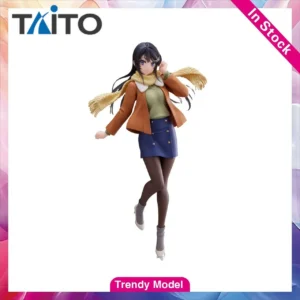 【TM】In Stock TAiTO Coreful Sakurajima Mai Winter Clothing Figures Model Toy Gift Collection Ornament