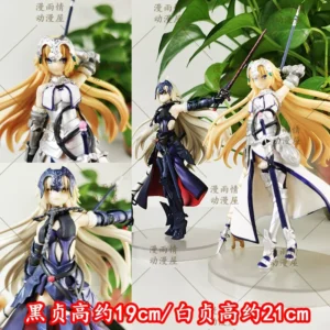 Judai Aniplex Conofig Fate Grand Order Fgo Avenger Dark Jeanne D'Arc Alter Pvc Model Action Figure Statue Decor Toys