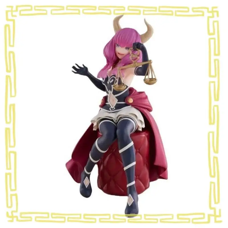 In Stock Original Taito Frieren: Beyond Journey’s End Aura Guillotine Desktop Cute Anime Figure Model Toy Gift Collector Pvc