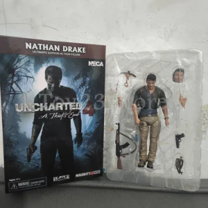 NECA Uncharted 4 A thief's end NATHAN DRAKE Action Figure Model Toys Collectable Doll Creative Birthday Gift