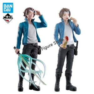 In Stock Original BANDAI Ichiban Kuji World Trigger The Road to the Future Jin Yuichi Figure Anime Model Genuine Boxed Toy