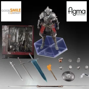 GSC Genuine FIGMA Anime Figure #624 White Wolf Warrior 160mm Action Figure Toys for Boys Kids Gift Collectible Model Ornaments