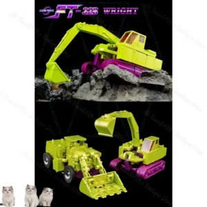 24-hour Shipping FansToys FT-32B ft32b Hercules Excavator Transforming Toy Robot King Kong Fusion TPS Toy Collection Gift