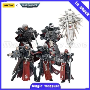 【MT】JOYTOY Warhammer 40K Adepta Sororitas Imagifier Sister Saelon Noyalle Superior Kassia Jurel 1/18 Action Figure Toy