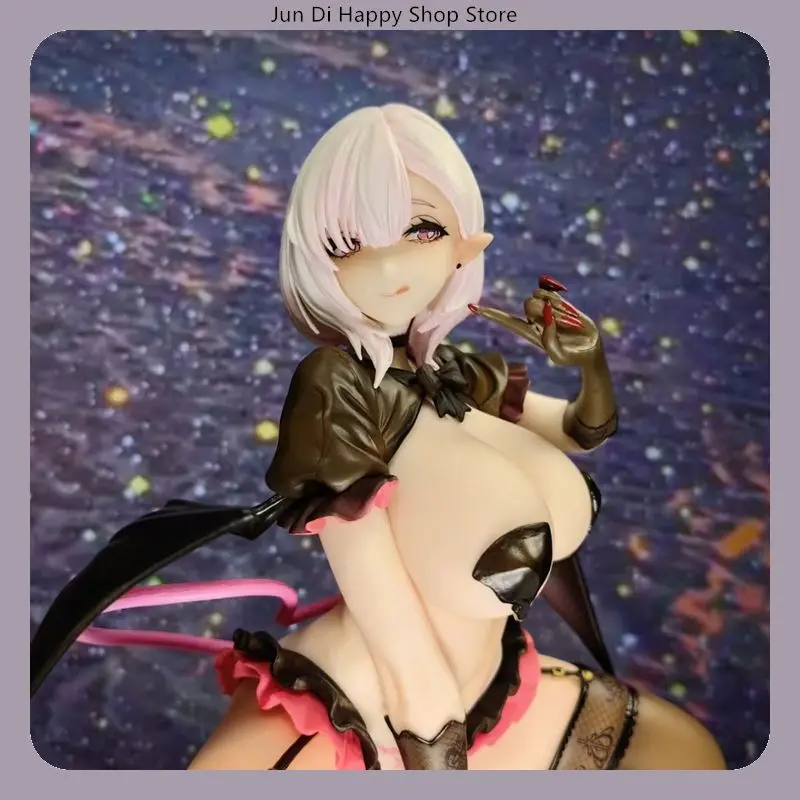 Succubus Sister Tina Squatting Pose 20cm Anime Figure Statue Desktop Decoration Gift Collection​