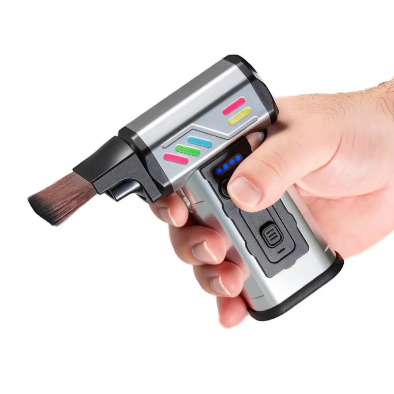 Dust Blower Vacuum Cleaner for Electronics And Detailing Handheld Portable High-Speed Violent Turbofan