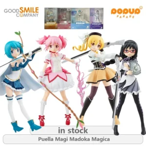 GSC Original POPUP PARADE Puella Magi Madoka Magica Series Tomoe MamiDeer Eye Circle Anime Not Movable Figure Statue Model Toys