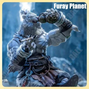 MAESTRO UNION MU-FP003W Weng Tiger Action Figure Furay Planet 1/12 Exclusive Color Limite White Tiger Man Collect Model Toy
