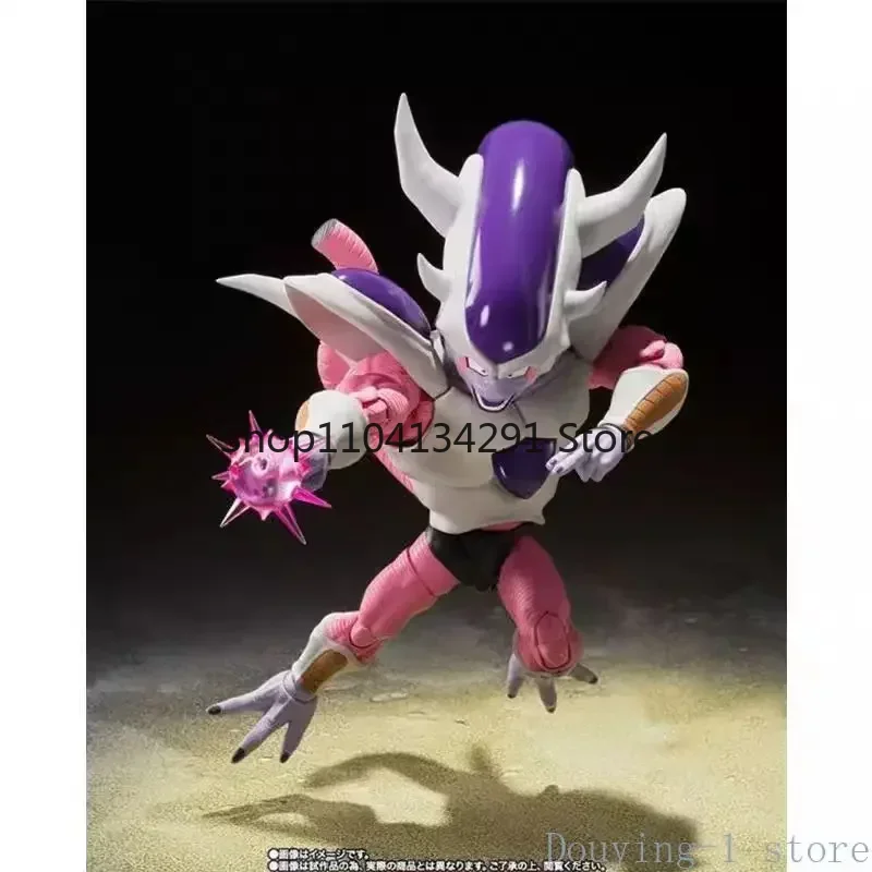Bandai in Stock Dragon Ball Z SHF Frieza Third Form 3rd Action Figures Collectible PVC Model Toys Gifts Figura SH Figuarts - Image 5