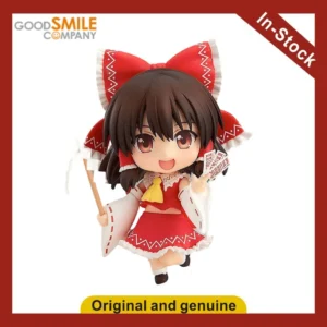 【UA】 Original GSC Nendoron 700 Oriental Project Hakurei Reimu Action Figures Anime Toys Models