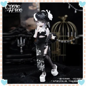 Come4free Minty V2 Ocean Gem Series 1/8 BJD Blind Box Cute Action Figure Ornament Limited Edition Collectible with Hanging Card