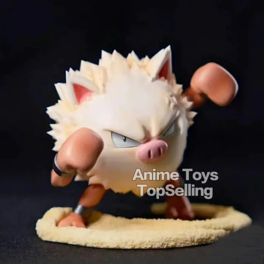 7cm/2.76in Anime Pokemon Figure Primeape Action Figures Pvc Statue Collection Model Toys Gifts