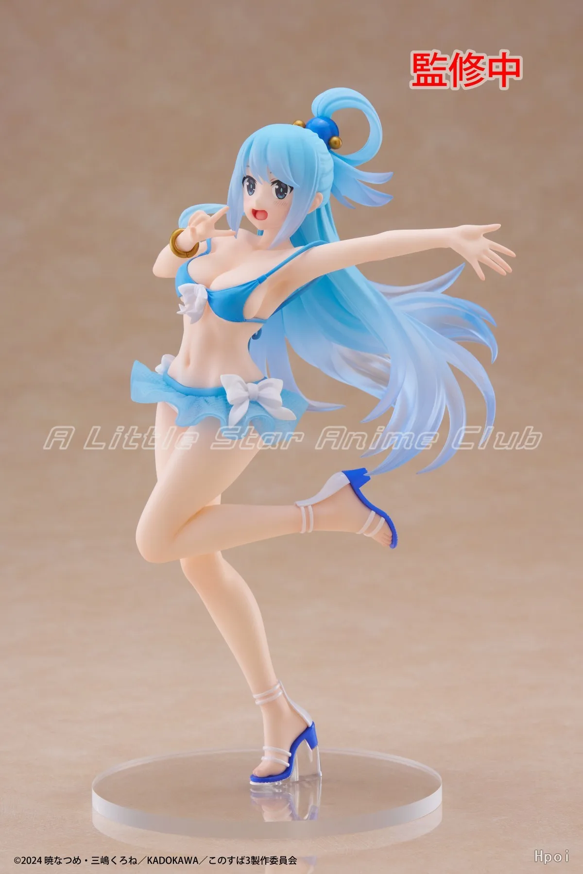 In Stock Original TAITO Coreful Figure Kono Subarashii Sekai Ni Shukufuku O!3 Aqua Swimsuit Style Anime Figure Model