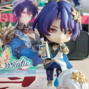 Gsc Authentic 2764 Dr. Ratio Honkai Star Rail Bathtub Themed Collectible Action Figure Anime Display Figurine