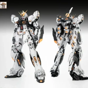 【IN STOCK】NCZZW Model RX-93 Nu Fighter Action Figure CMM GK Style 1/100 Scale Assembly Model Kit 24cm UC Anime Figures Gift