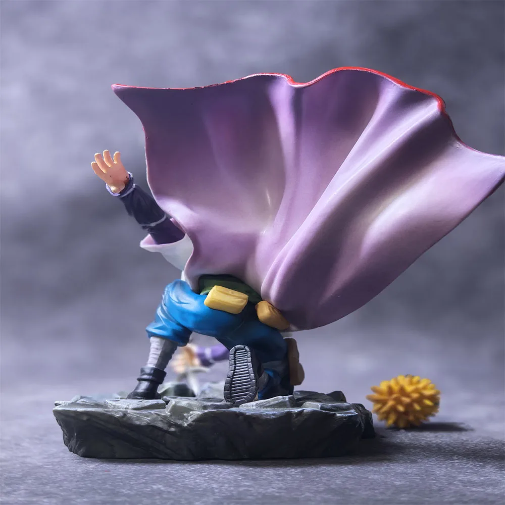 NARUTO Anime Figure Namikaze Minato Peripherals Model Toys Replaceable Header Statue Desktop Ornaments Birthday Gifts