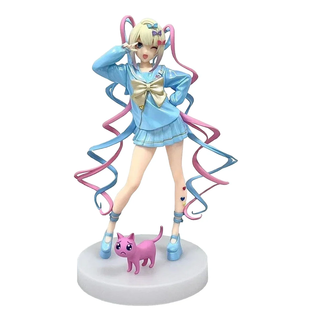 New Needy Girl Overdose 20CM Anime Figure Pop Up Parade KAngel Action Figure Virtual Uploader PVC Collection Model Ornaments Toy - Image 8
