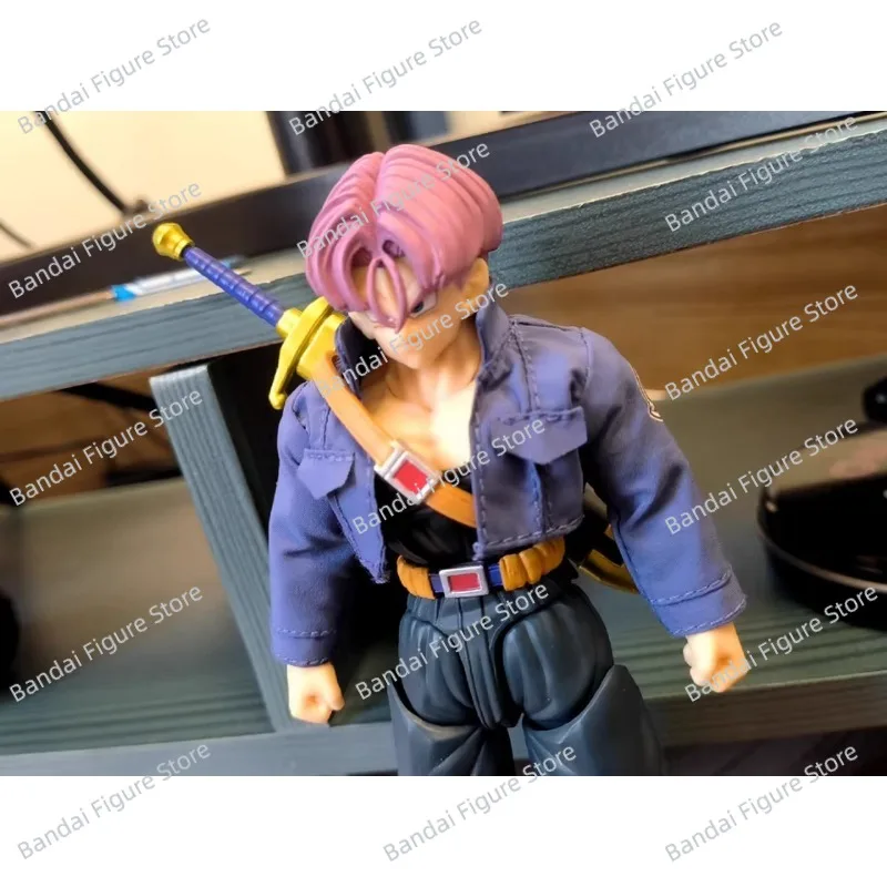 IN STOCK Tonsen Arttoys Dragon Ball Z Super Saiyan Trunks Jacket Clothes Clothing Accessories Anime Action Figure Toys Gifts