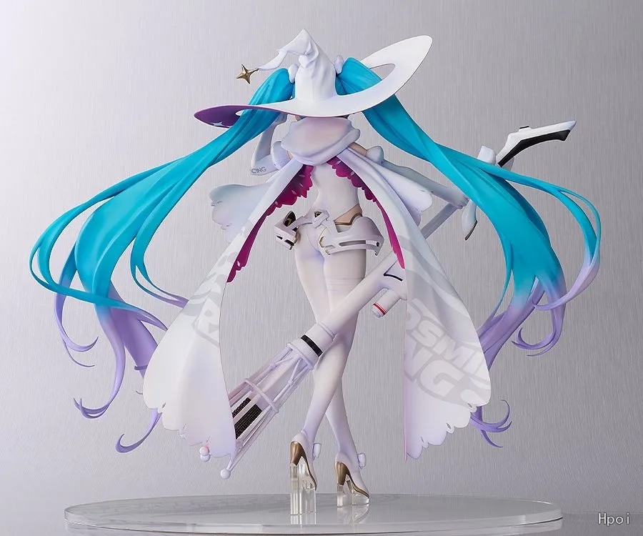 In Stock Original GSC Racing Miku 2024ver Hatsune 27cm Model New Product Figure Ornaments - Image 6