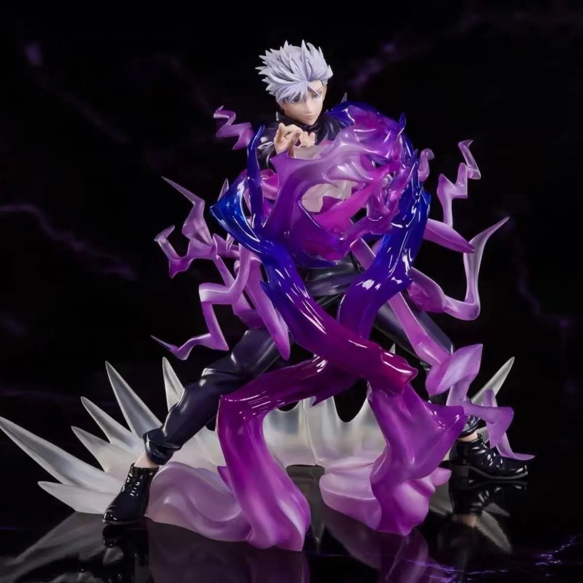 Figuartszero Satoru Gojo Hollow Purple Figure Exquisite Painted Collectible Toy Desktop Ornament Anime Fans Gift In Stock