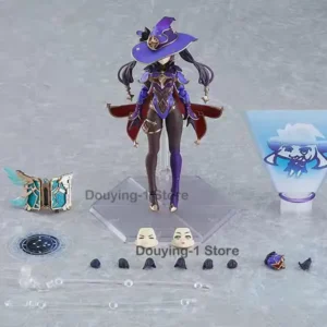 Spot Goods Original Genshin Max Factory Mona "mirror Reflection of Doom" Ver. 548 Action Figure  Assembly Model Toys Collectible