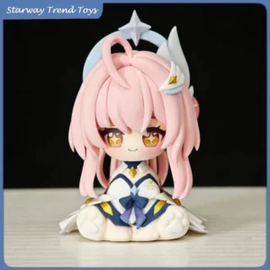 Wuthering Waves Aemeath GK Figure Model Cute Anime Game Character Collectible for Desktop Decoration Toy Gift