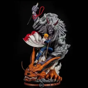 Anime Naruto Namikaze Action Figure Naruto Statue Pvc Collectible Model Doll Toys Gift