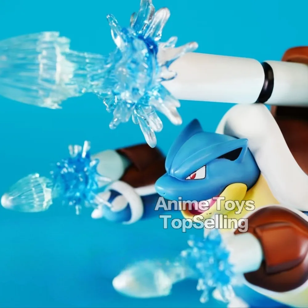 15.5cm/6.1in Anime Pokemon Figure Blastoise Action Figures Pvc Collection Model Toys for Children Gifts