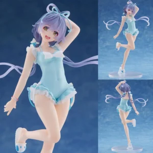 In Stock Taito Vsinger Luo Tianyi Summer Swimsuit Anime Beauty Prize Figure Collectible Model Desktop Ornament