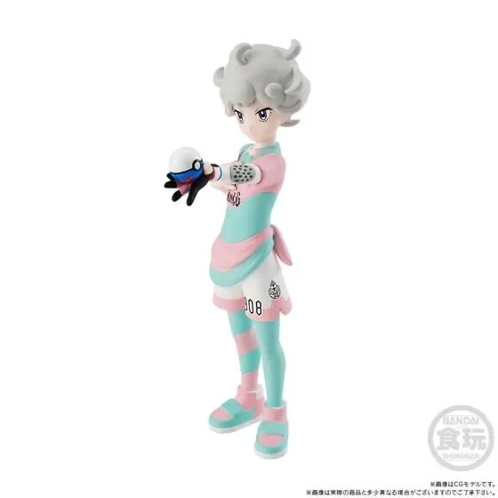 Genuine Elf Scale World Galar Region Bede Barry Staraptor Swampert Grovyle 1/20 Action Figure Model Toys