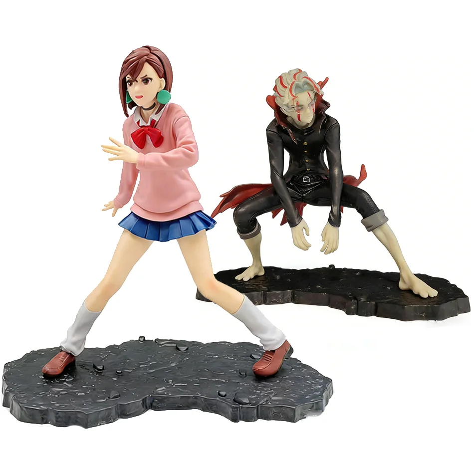 Hot-Selling New Arrival Dandadan Anime Figure Ayase Momo PVC Model Toy Desktop Small Ornament Kids Birthday Christmas Gift