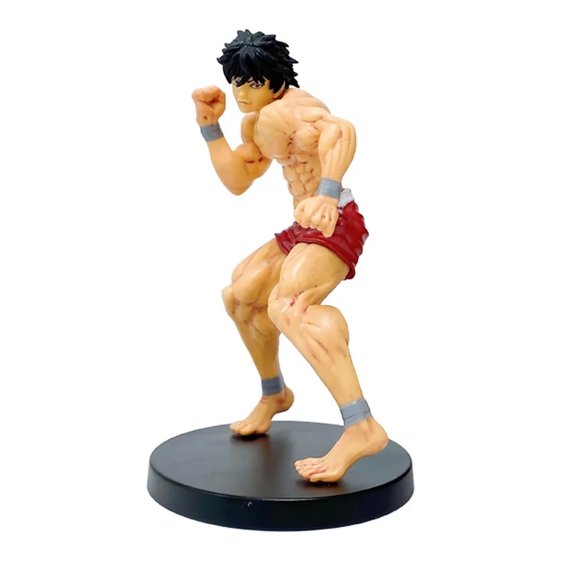 Anime Figure Baki the Grappler hanma baki Hanma Yujirō Hanayama Kaoru Jack Hanma Action Figure Model Collection Toys - Image 4