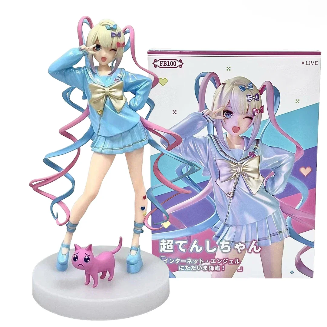 New Needy Girl Overdose 20CM Anime Figure Pop Up Parade KAngel Action Figure Virtual Uploader PVC Collection Model Ornaments Toy - Image 7