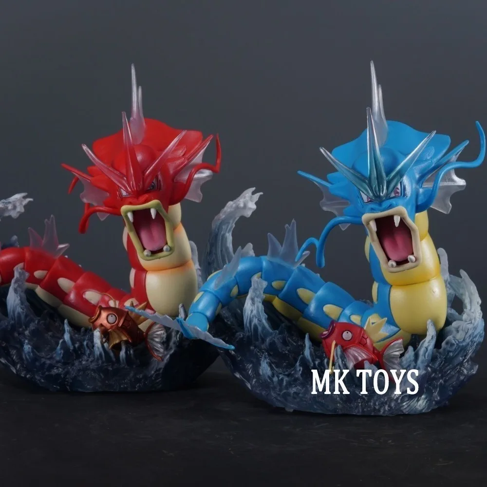 20cm/7.87in Anime Pokemon Figure Gyarados Action Figures Pvc Statue Collection Model Toys for Children Gifts