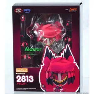In Stock Original GSC 2813 Alastor Hazbin Desktop ornaments  Anime Action Figure Assembly Model Toys Collectible Model Gifts